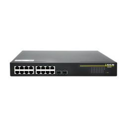DCN Switch 250W PoE/PoE+ 16x10/100/1000Base-T + 2x100/1000Base-X SFP