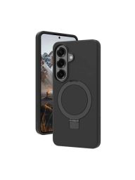dbramante1928 Iceland Ultra D3O Magnet Kickstand case for Samsung Galaxy S26 Black