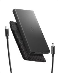 Spigen Essential 10000mAh Power Bank Black