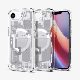 Spigen Ultra Hybrid MagSafe iPhone 16e Zero One White