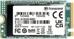 Transcend 2TB M.2 2242 NVMe MTE400S