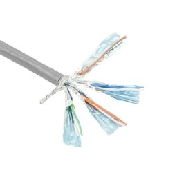 ACT CAT6 S-FTP Installation cable 305m Grey