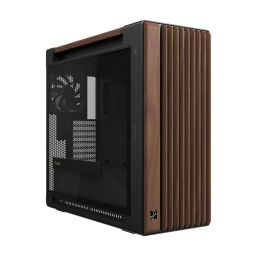 Asus Proart PA602 Tempered Glass Walnut Wood