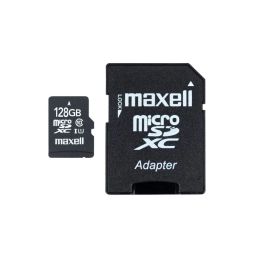 Maxell 128GB microSDXC CL10 + adapterrel