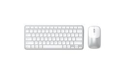 Satechi Slim CEX1 Wireless Combo (Keyboard and Mouse) - US English - Silver