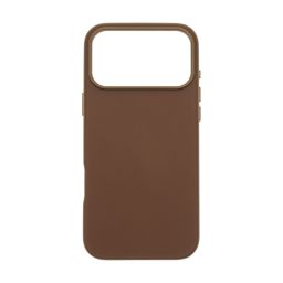Dviced Leather MagSafe case for iPhone 17 Pro Max Brown