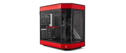HYTE Y60 Tempered Glass Red/Black