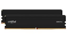 Crucial 128GB DDR5 5600MHz Kit(2x64GB) Pro Black