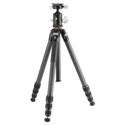 Vanguard 304CB-250S Carbon Tripod w/ Dual-Axis Ball Head for Cameras & Smartphones