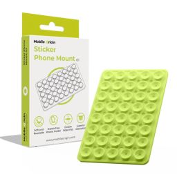Mobile Origin Sticker Phone Mount O1 Green