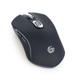 GEMBIRD 6 gombos vezeték nélküli optikai egér, RGB 