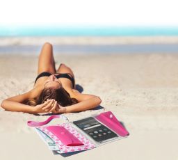 Cellularline Waterproof case with wallet Voyager Pochette for phones up to 5.2