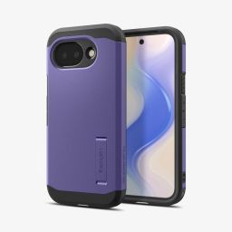 Spigen Tough Armor MagSafe case for Google Pixel 10a Ash Violet