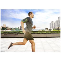 Cellularline Sportluoprene case ARMBAND RUNNING, for smartphones up to 5.2