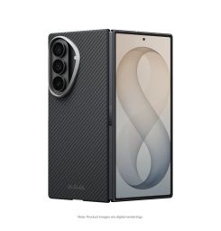Pitaka Edge Case Back Cover for Samsung Galaxy Z Fold8 Ultra Black/Grey