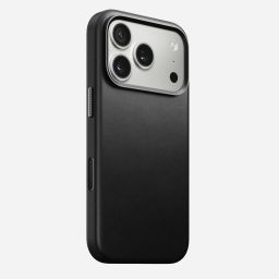 Nomad Traditional Leather Case for iPhone 17 Pro Black