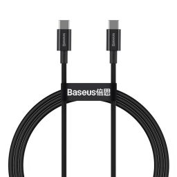 Baseus Superior USB-C - USB-C Cable 1m Black