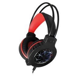 Platinet Omega Varr VH6010B Gaming RGB Headset Black/Red