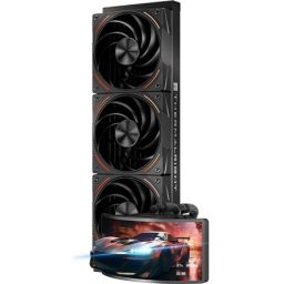 Thermalright Rainbow Vision 360 Turbo ARGB processzor vízhűtő fekete