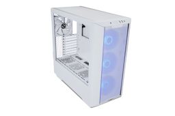 Li LANCOOL III Mesh RGB ATX Fehér Edzett üveg