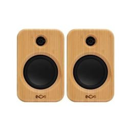 Marley Get Together Duo 2 Bluetooth Speaker Wood/Black