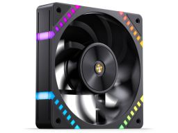 Jonsbo HF2-120 ventilátor, Reverse Blade, PWM, ARGB – 120 mm, fekete