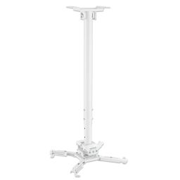 Manhattan Heavy-Duty Height-Adjustable Projector Ceiling Mount