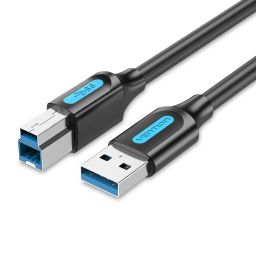 Vention USB 3.0 A to USB-B Cable 1m Black