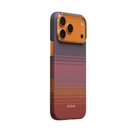 Pitaka Edge Case for iPhone 17 Pro Max California Dream Sunset