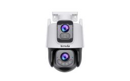 Tenda CH9-WCA  6MP Dual-Lens Linkage Outdoor Wi-Fi Pan/Tilt Camera