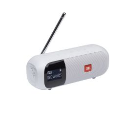 JBL Tuner 2 Bluetooth Speaker White