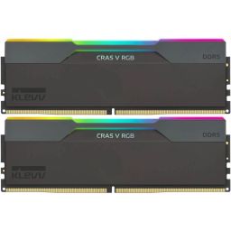 Klevv 32GB DDR5 6400MHz Kit(2x16GB) Cras V RGB Black