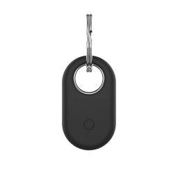 FIXED Silky szilikon tok Samsung SmartTag2-höz, fekete