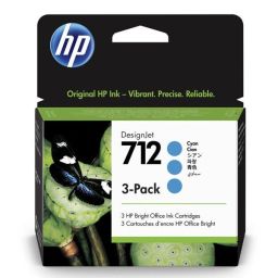 HP 712 Cyan tintapatroncsomag