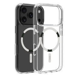 Dviced MagSafe case for iPhone 17 Pro Clear White