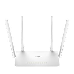 Cudy WR1300 vezetéknélküli router Gigabit Ethernet Kétsávos (2,4 GHz / 5 GHz) Fehér