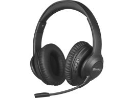 Sandberg Bluetooth Headset ANC+ENC Pro Black