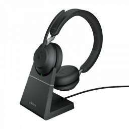 Jabra Evolve2 65 MS Teams Stereo Bluetooth Headset Black