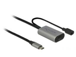 DeLock Active USB 3.1 Gen 1 extension cable USB Type-C 5m Black
