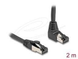 DeLock CAT8.1 S-FTP Patch Cable 2m Black