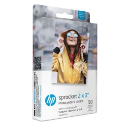 HP Sprocket 2x3