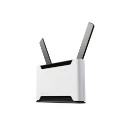 MIKROTIK Wireless Router Chateau LTE7 ax 4x1000Mbps + 1x2500Mbps, Wi-Fi 6, Beltéri, S53UG+5HAXD2HAXD-TC&R11E-LTE7