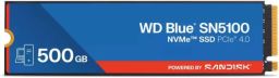 Western Digital 500GB M.2 2280 NVMe SN5100 Blue
