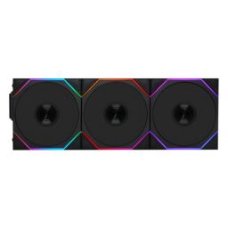 Lian Li UNI FAN TL 120 Reverse Blade Wireless Black (3-Pack)