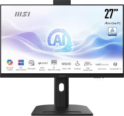Msi Modern AM273QP AI 1UM AiO Black