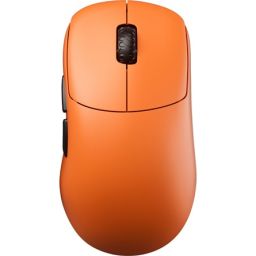 LAMZU Thorn V2 8K optikai vezeték nélküli gaming egér narancssárga