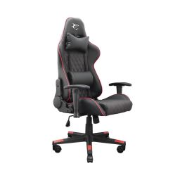 White Shark Racer-Two Gaming Chair Black/Red