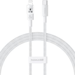 Baseus Gem Series 20W Type-C to Lighting Fast Charging Data cable 1m White
