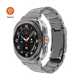 FIXED Titán óraszíj Samsung Galaxy Watch Ultra okosórához, natural titanium
