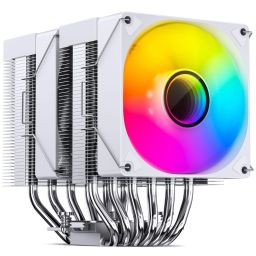 Processzor hűtő Jonsbo CR-1400 DV2 Fehér